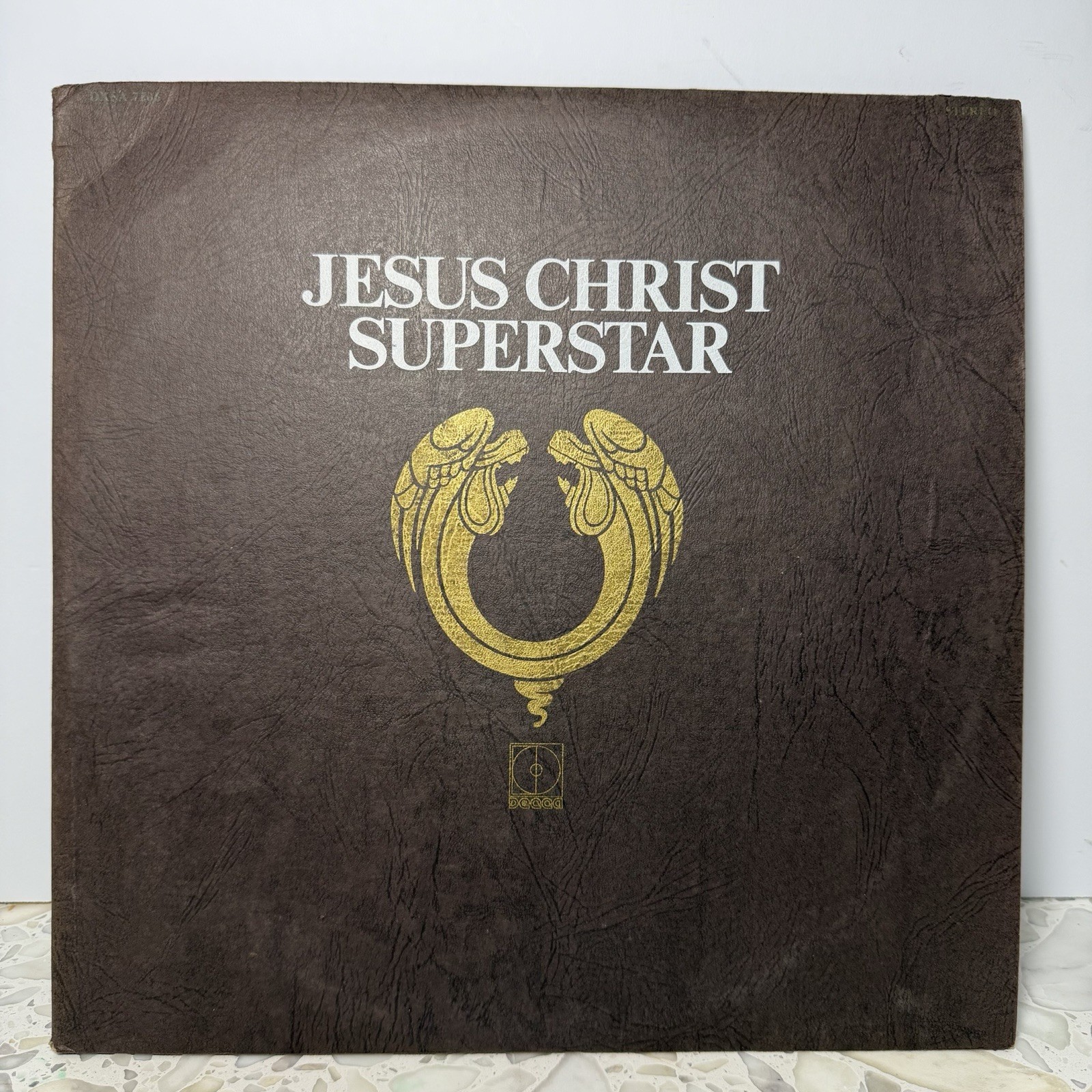 Jesus Christ Superstar 1970 Decca 2LP Box Set w/ Booklet DXSA 7206 VG