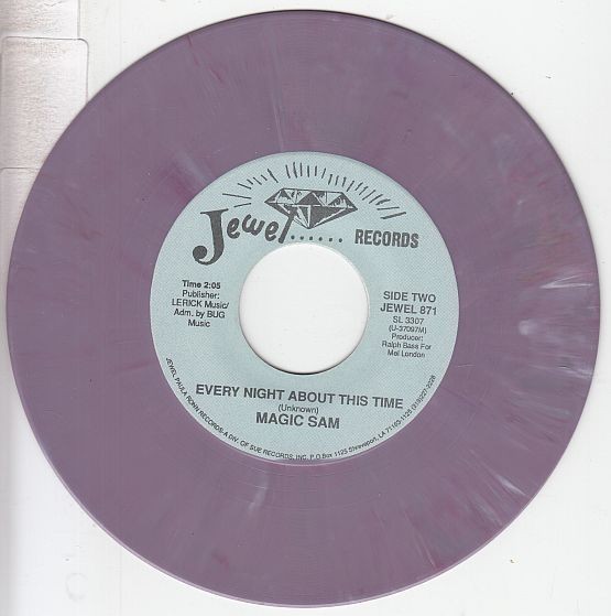 Magic Sam – Do The Camel Walk / Every Night About This Time 7″ 45