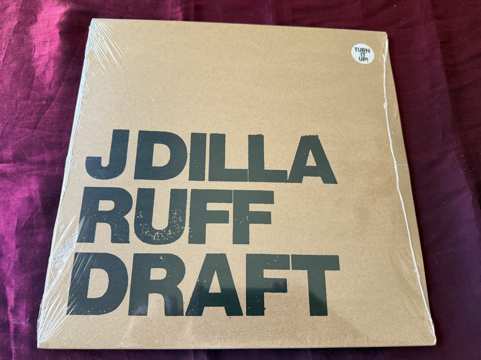 J DILLA Ruff Draft Stones Throw Vinyl 12″ LP Rap Hip-Hop STH2153 Sealed NEW
