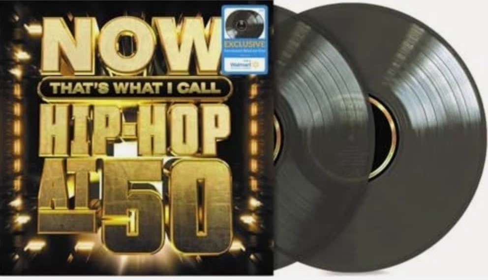 Now That’s What I Call Hip-Hop at 50 2 x LP Album Vinyl Record Black Ice