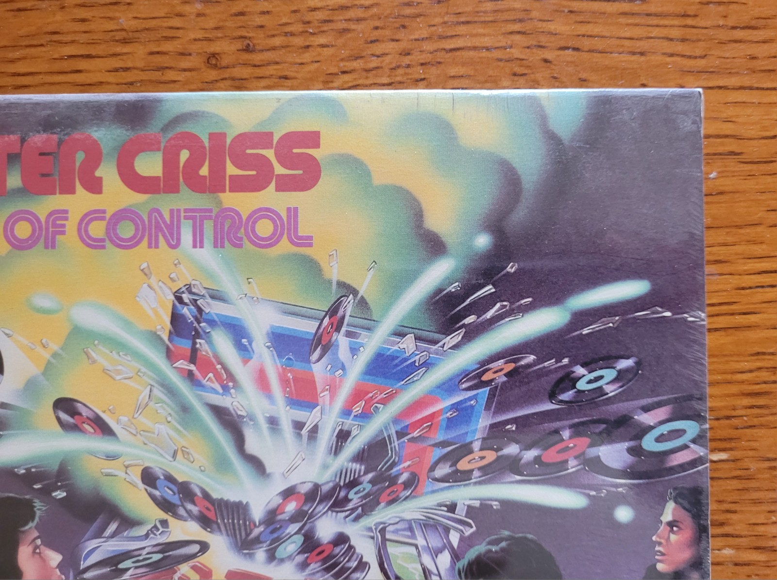 Peter Criss SEALED Out Of Control Original 1980 Casablanca 1st Press Canada KISS
