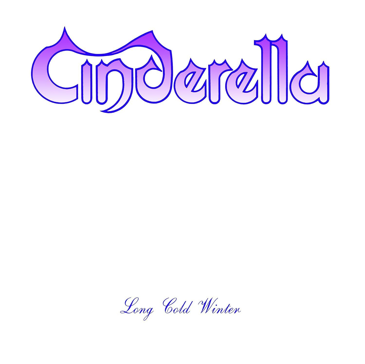 Cinderella: Long Cold Winter LP, 180 Grams Audiophile Vinyl