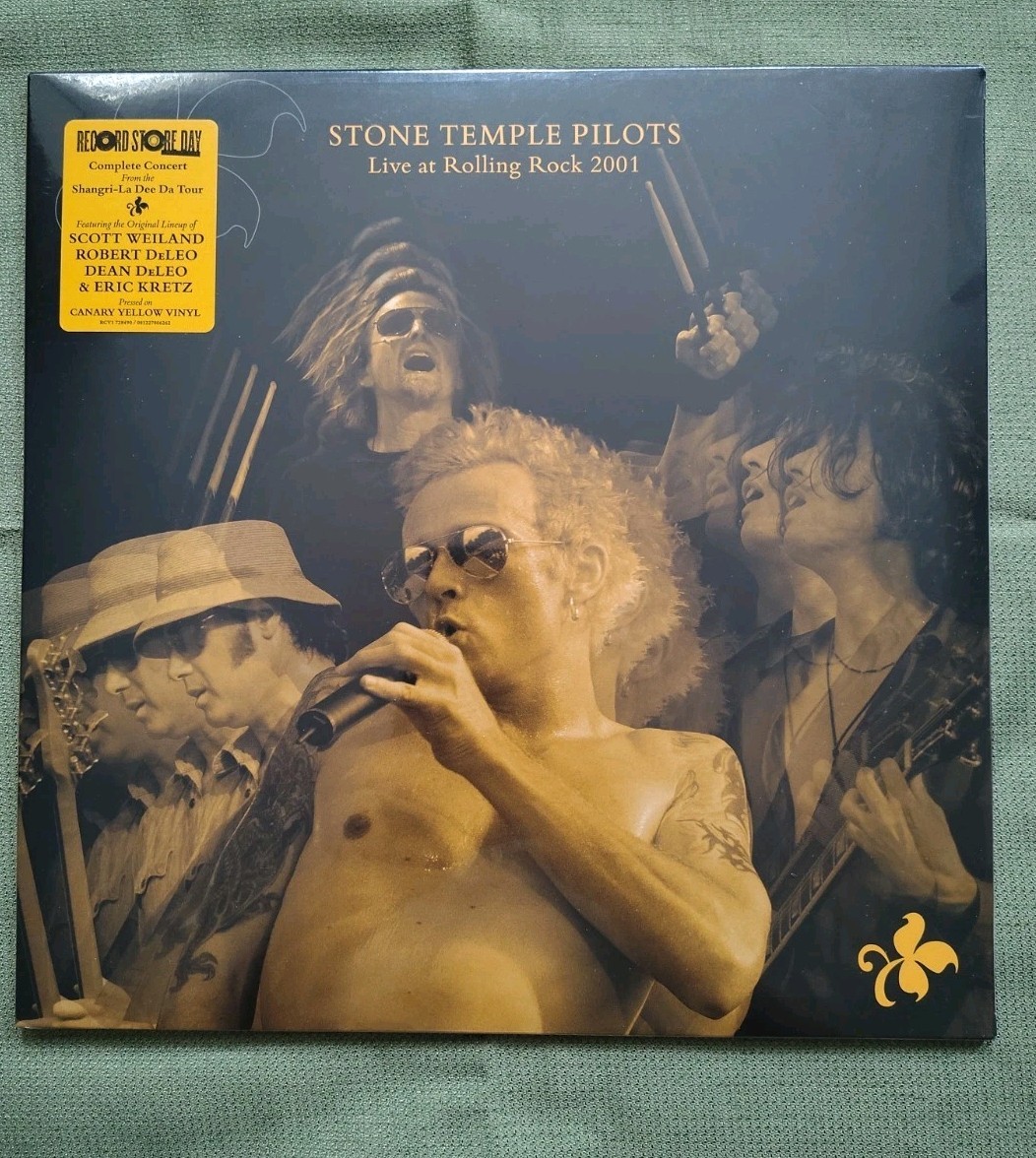Stone Temple Pilots Live at Rolling Rock 2001 Vinyl 2LP 2026 RSD Record Store