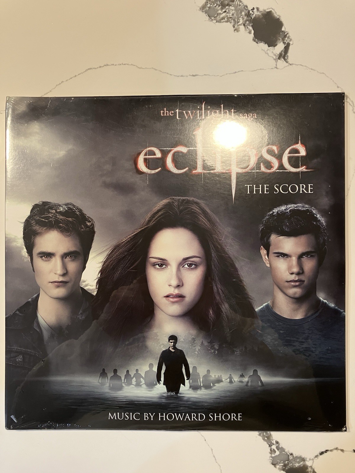 The Twilight Saga – Eclipse The Score – 2 LP Vinyl Sealed – Rare