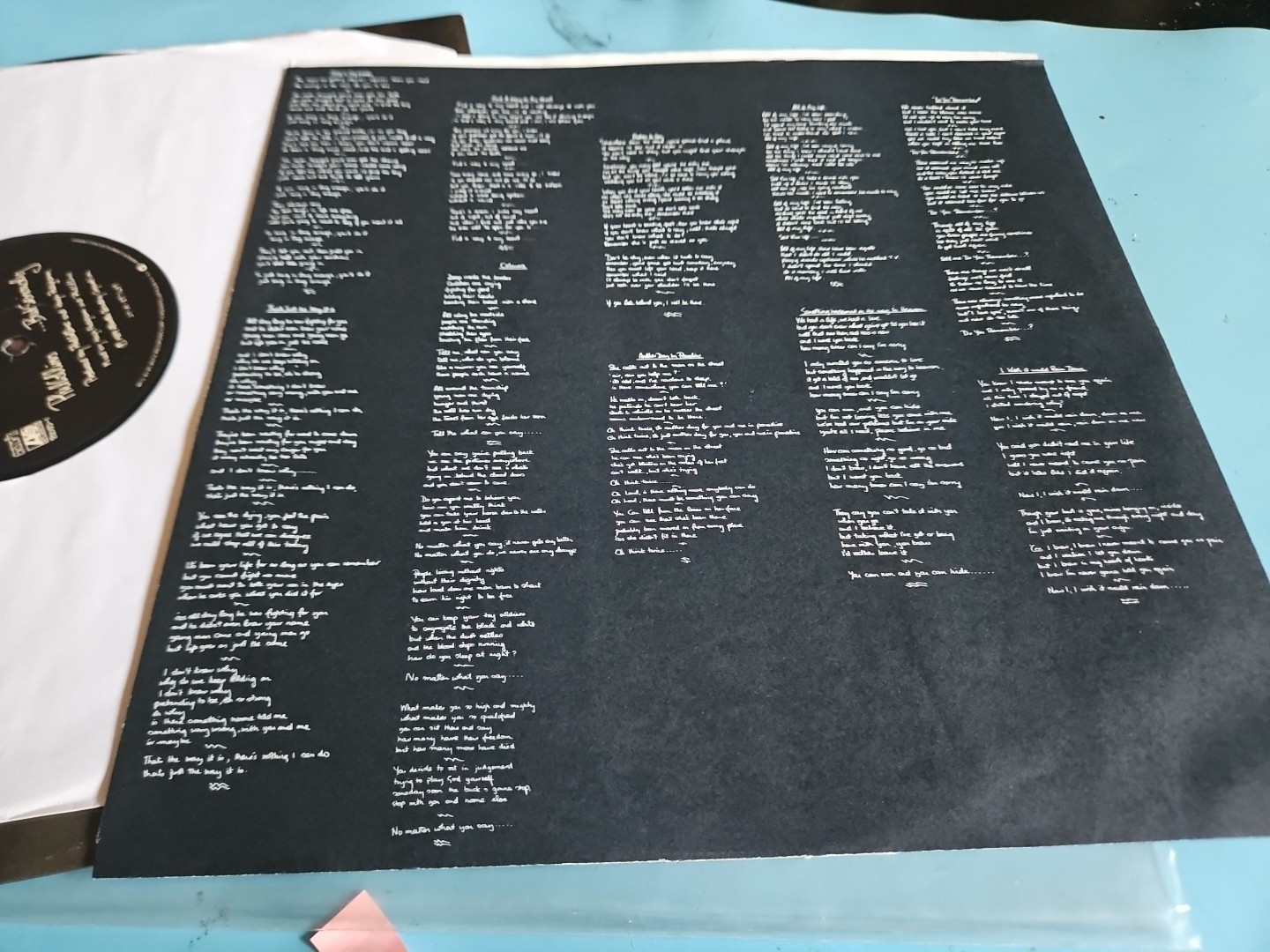 Phil Collins ‎– …But Seriously 1989 VG+ LP Album Pop Rock Atlantic 82050-1 #1