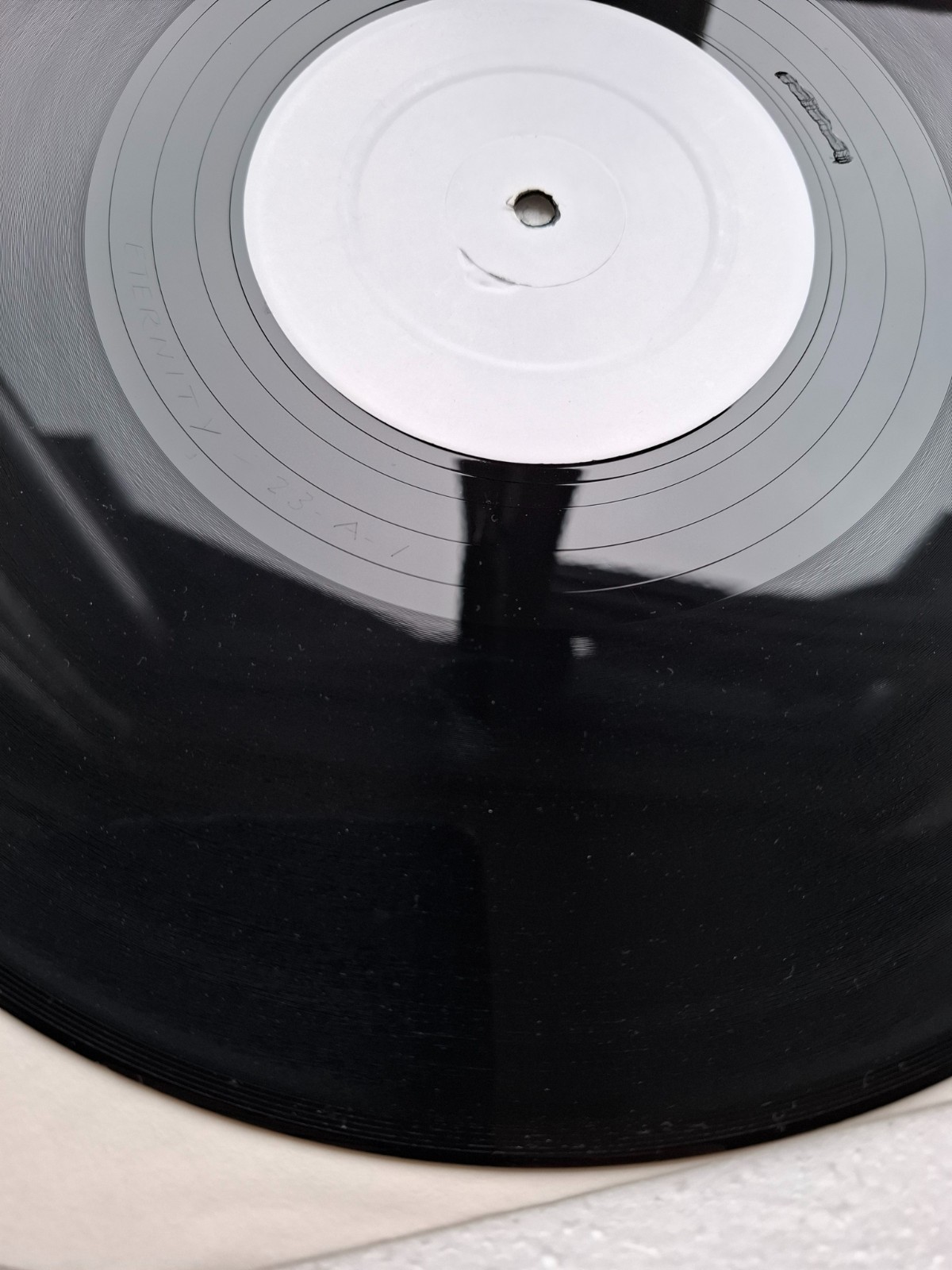 The KLF – Madrugada Eterna – Single Sided White Label 12″ Vinyl