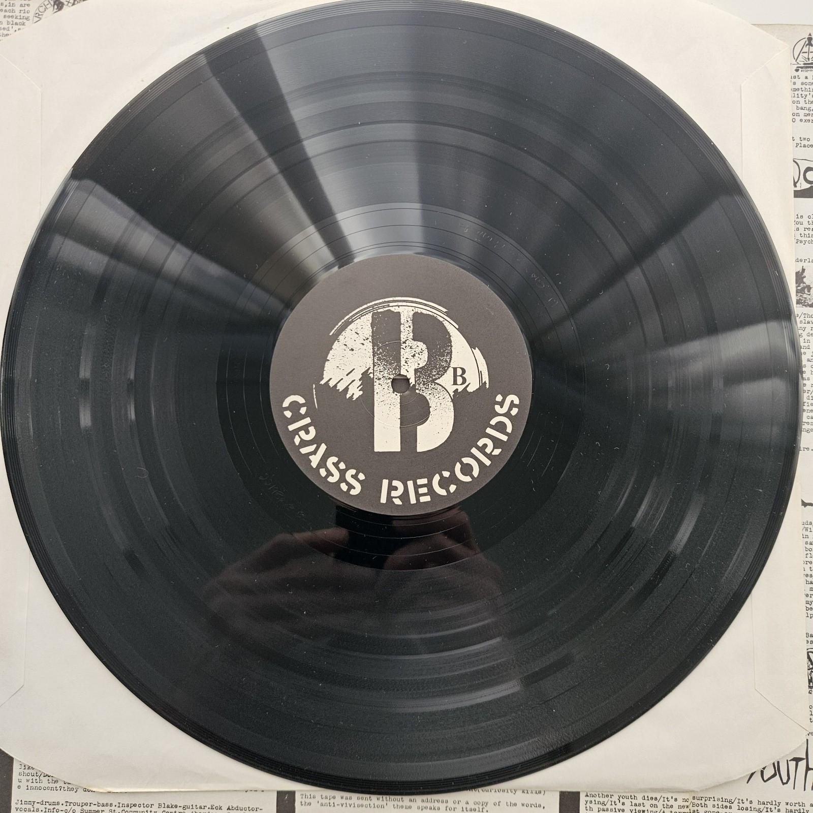 Various – Bullshit Detector Two Vinyl 2xLP Double Album Crass Records 221984/3