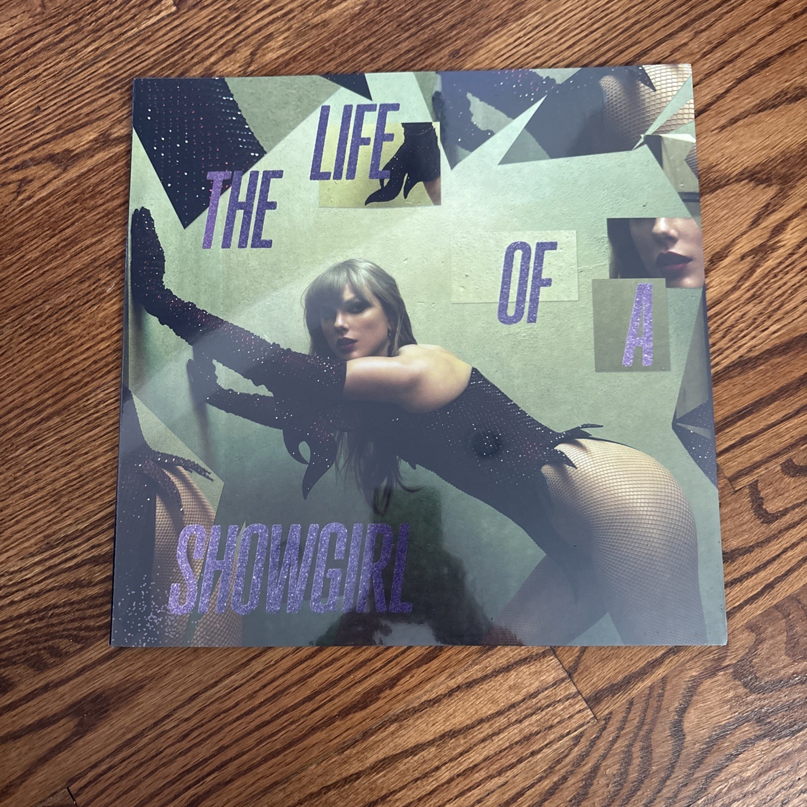 Taylor Swift The Life of a Showgirl The Shiny Bug Edition Violet Shimmer