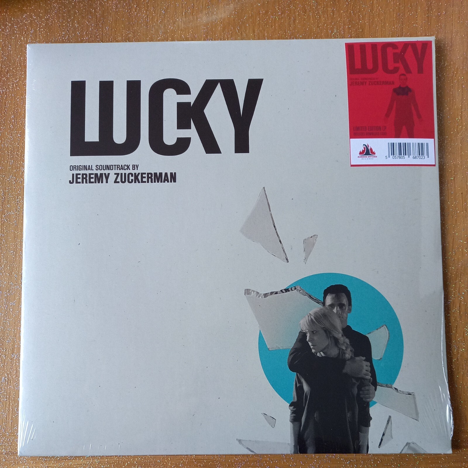 Jeremy Zuckerman – Lucky Soundtrack LTD Red Vinyl LP Burning Witches MINT OOP