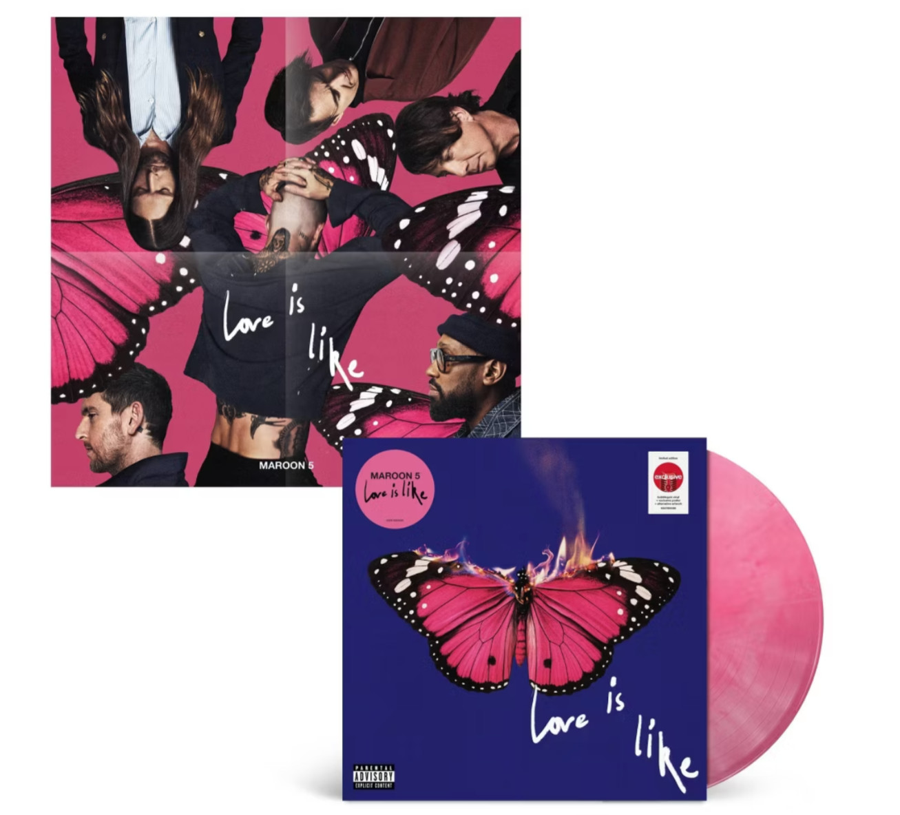 NEW MAROON 5 – LOVE IS LIKE Vinyl LP Interscope 602478504396 (2025)