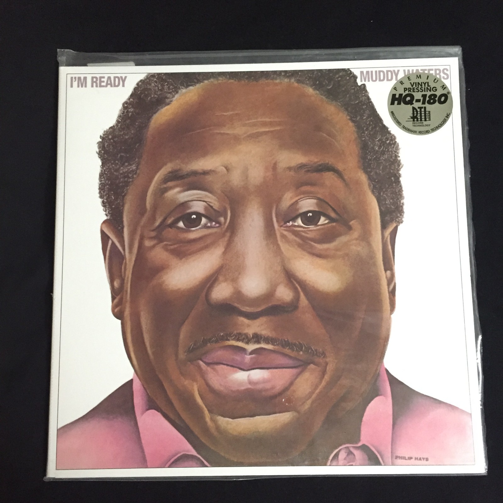 Muddy Waters – I’m Ready – (180g Clear Red Vinyl, 2019), Friday/Blue Sky