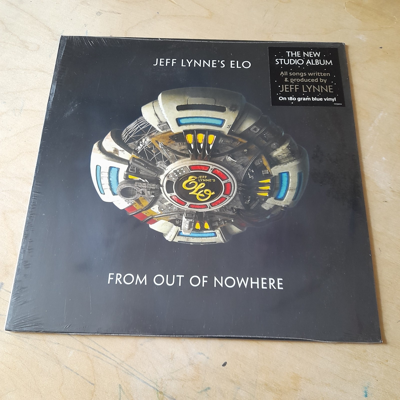 Jeff Lynne’s ELO – From Out Of Nowhere LP 12″ Blue Vinyl Record LP 180g SEALED