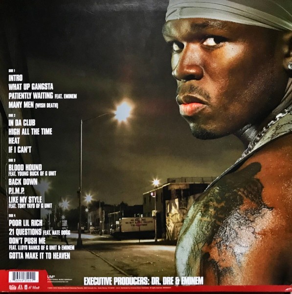 50 Cent – Get Rich Or Die Tryin’ (2X 180 GRAM VINYL)