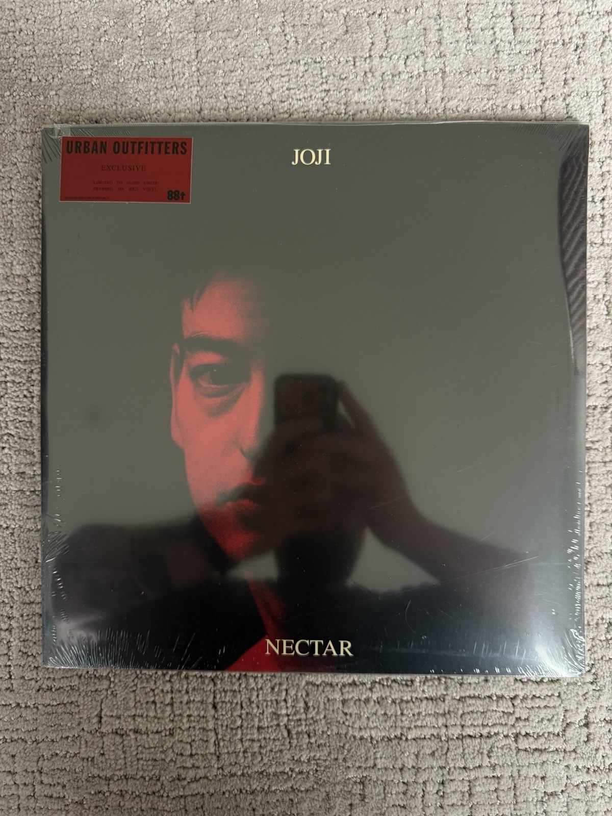 Joji – Nectar (Urban Outfitters Exclusive Limited Edition Red Vinyl) 2xLP Sealed