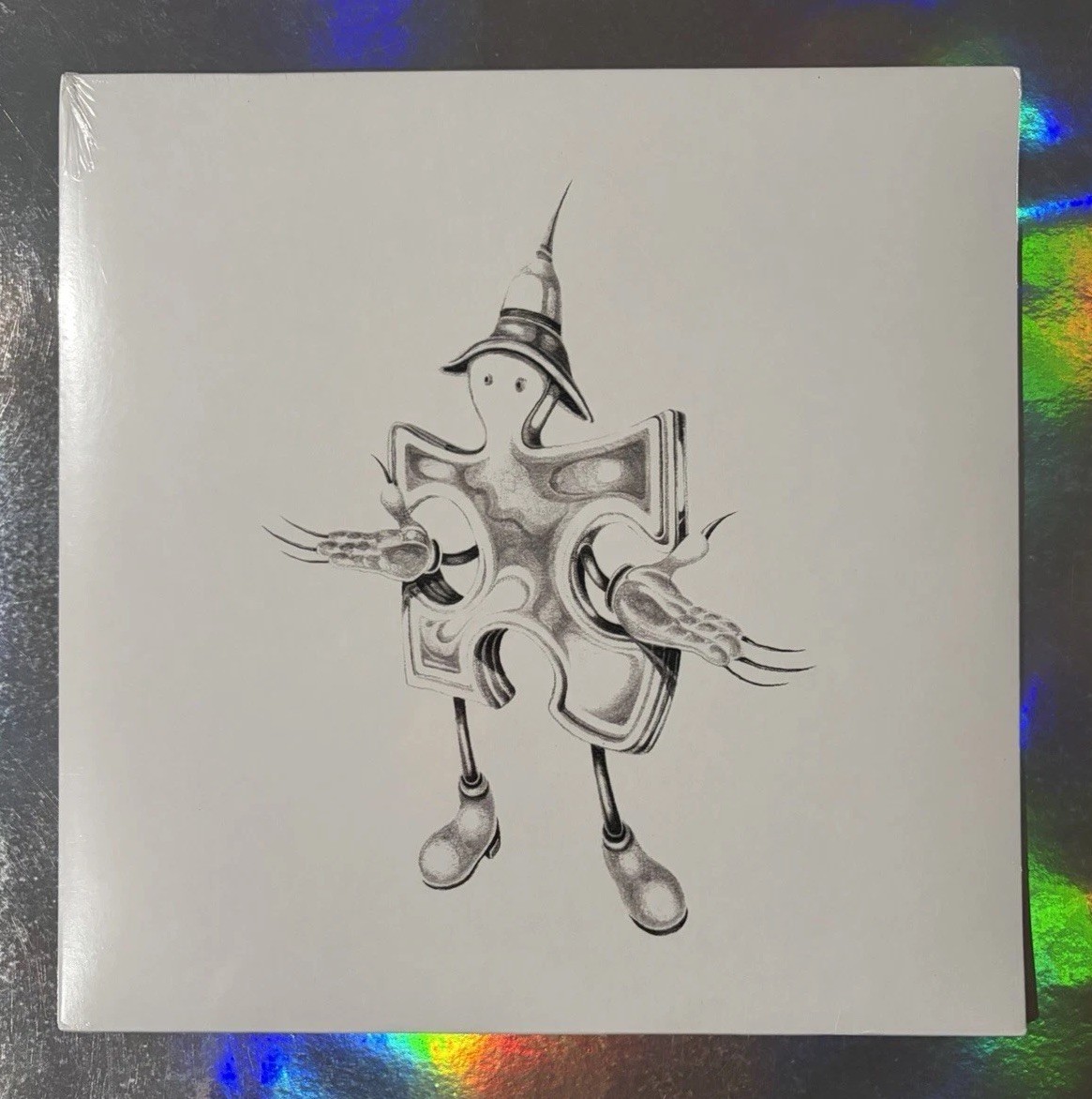Puzzle – Places We Choose Not To Look EP Black Vinyl FOW#20 ✅ Factory Sealed