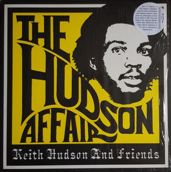 LP Various The Hudson Affair – Keith Hudson And Friends EM316 Earmark UK Vinyl S