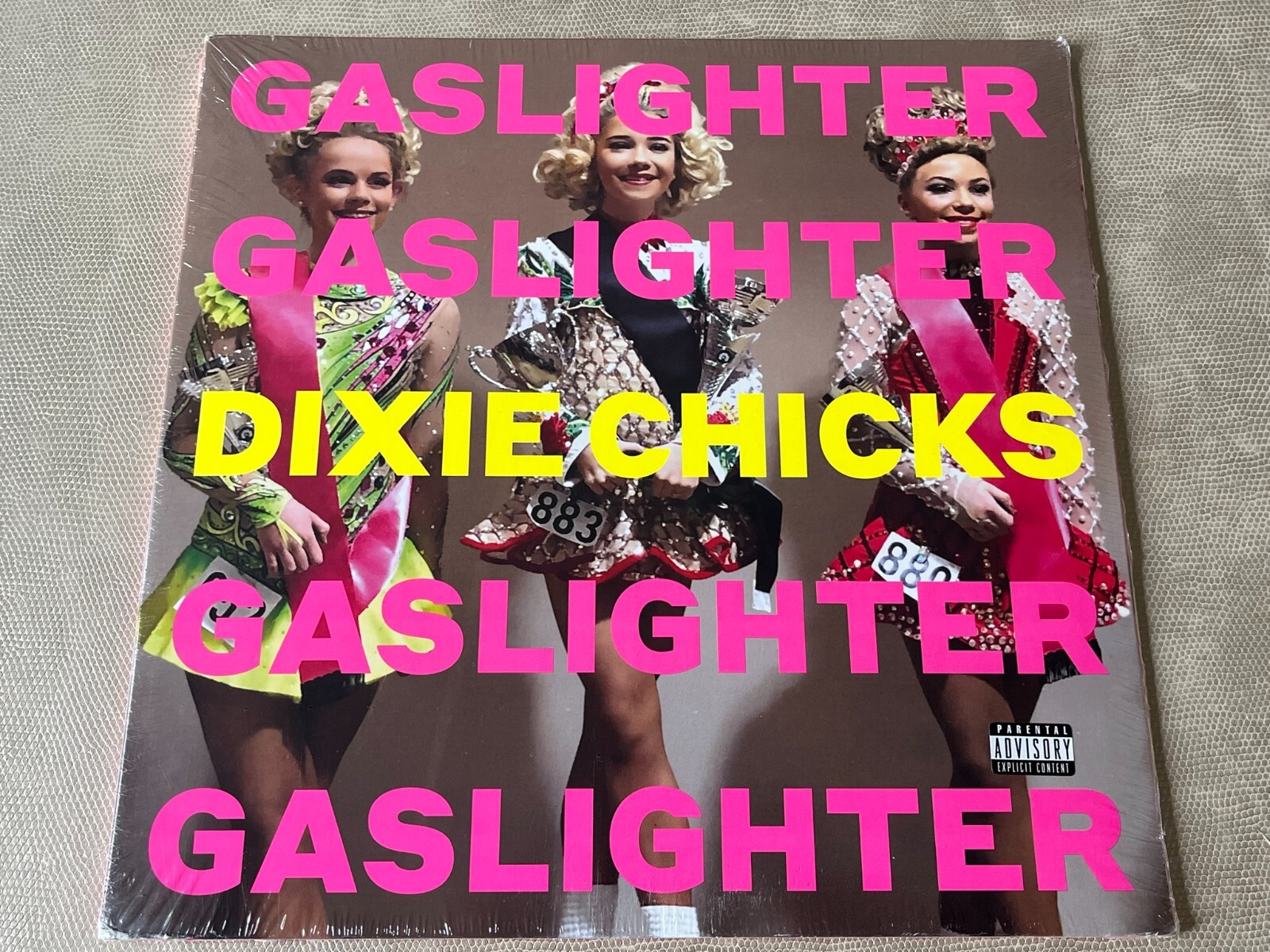 The Chicks Gaslighter Vinyl LP First Pressing featuring “Dixie Chicks” Cover Art