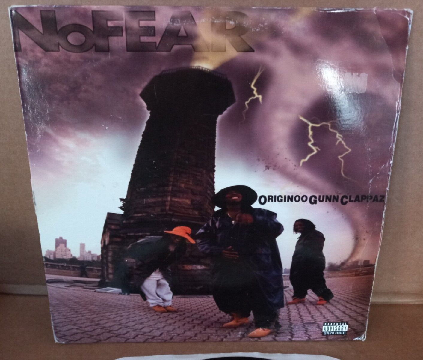 Originoo Gunn Clappaz No Fear 1996 Priority Records Vinyl
