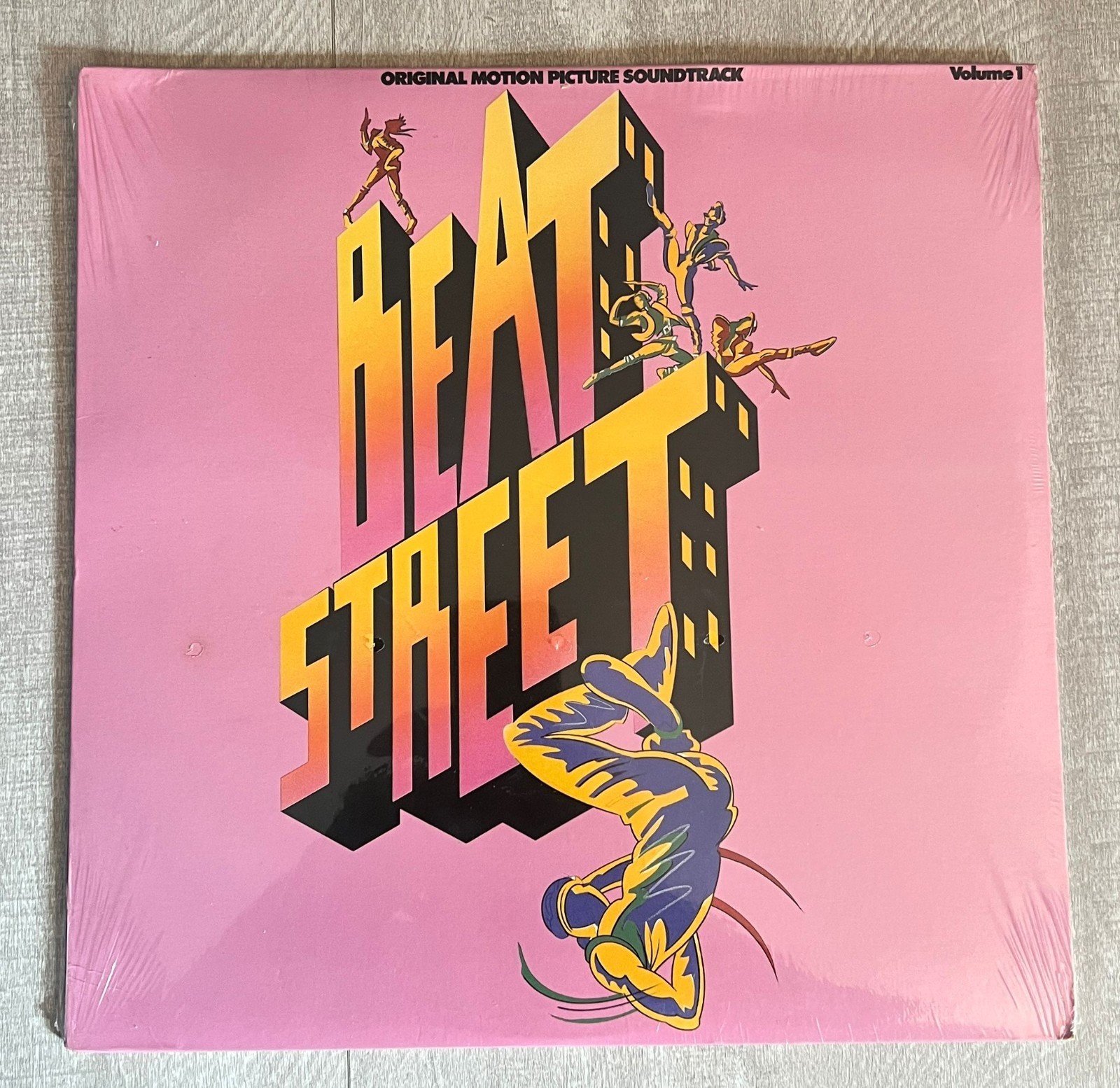 BEAT STREET VOLUME 1 SOUNDTRACK OST 1984 RAP BREAKDANCE HIPHOP ROCKSTEADY CREW