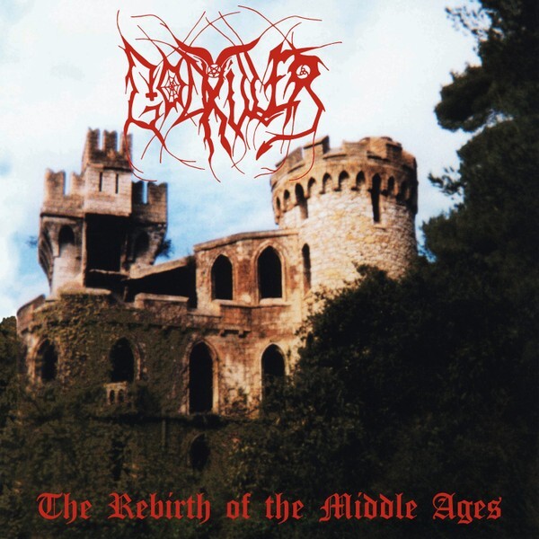 Godkiller ‎The Rebirth Of The Middle Ages LP GREAT NEW BLACK METAL VINYL RECORD