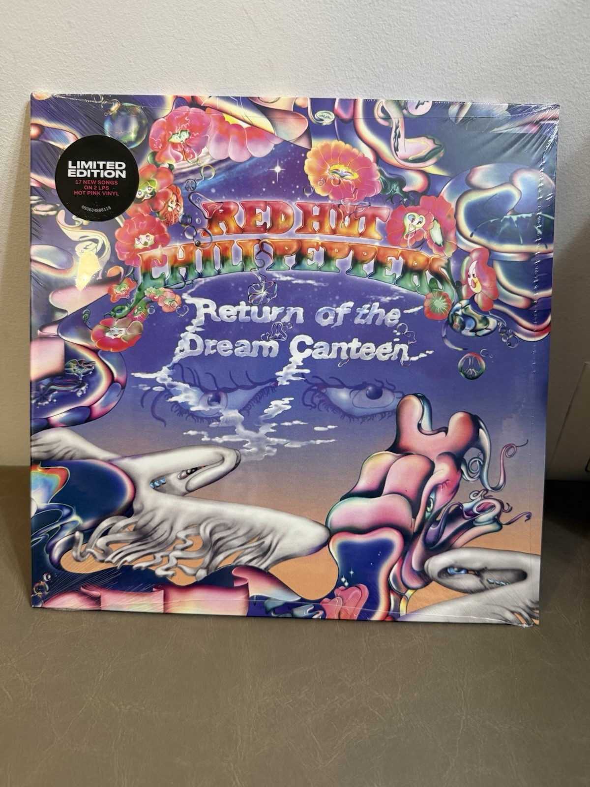 Red Hot Chili Peppers Return of The Dream Canteen Vinyl Hot Pink New Sealed
