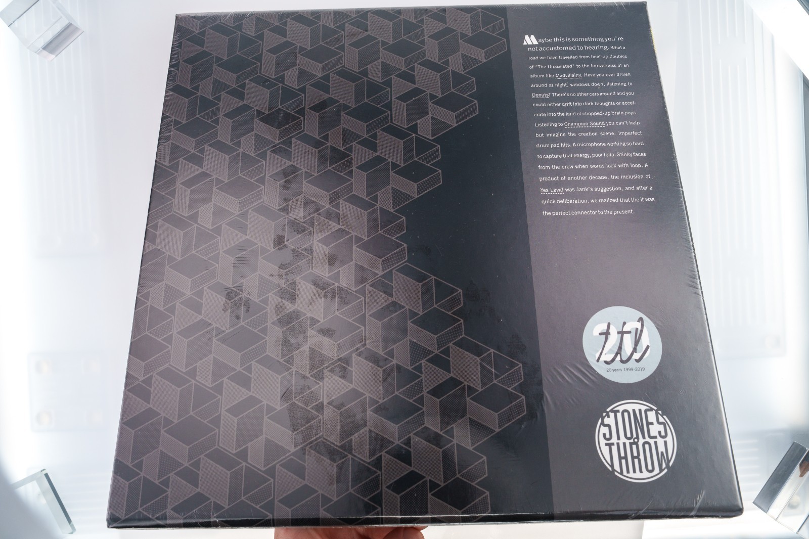 Turntable Lab Stones Throw Box Set SEALED J Dilla Madvillain Jaylib NxWorries
