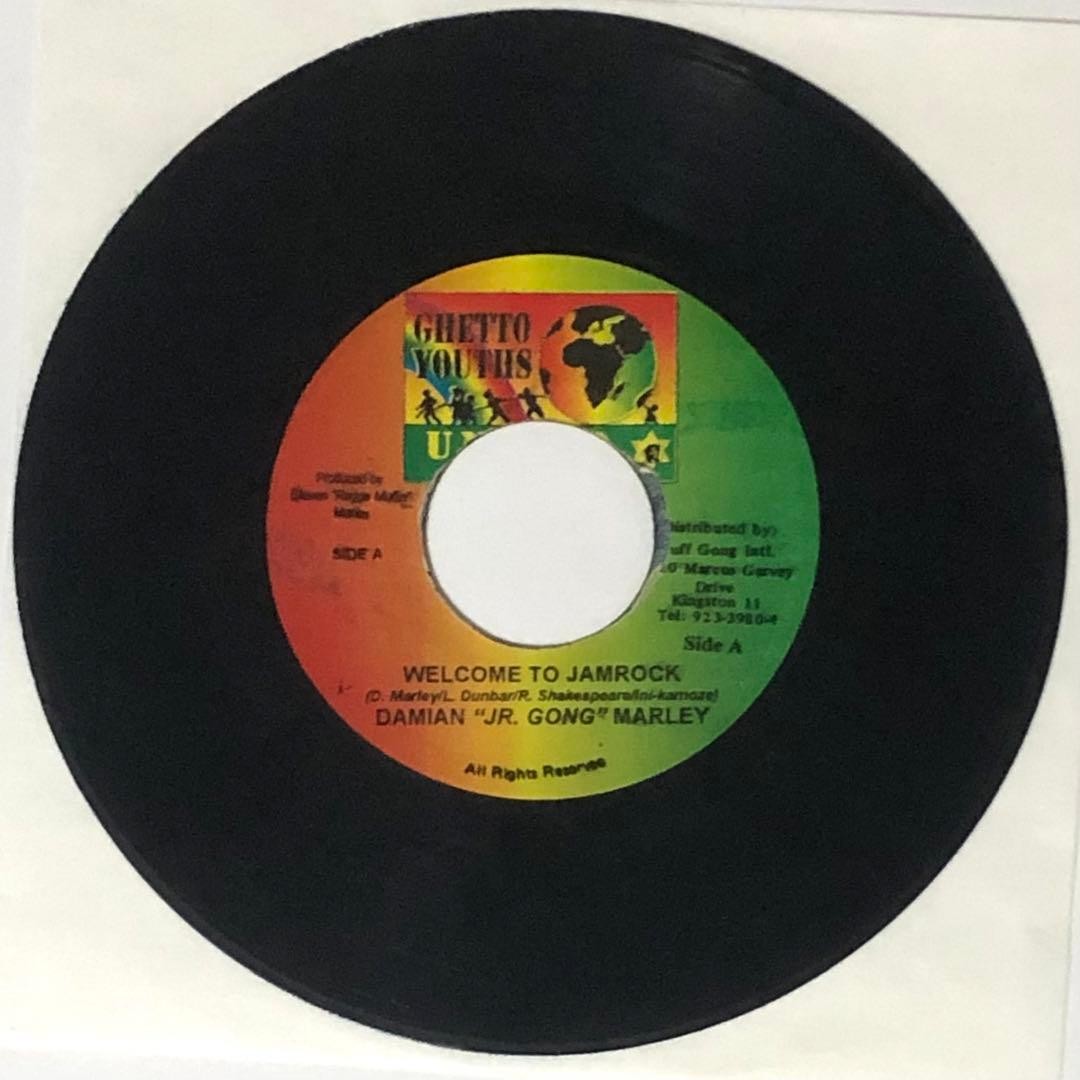 Damian Marley Wele To Jamrock Vinyl Record Reggae