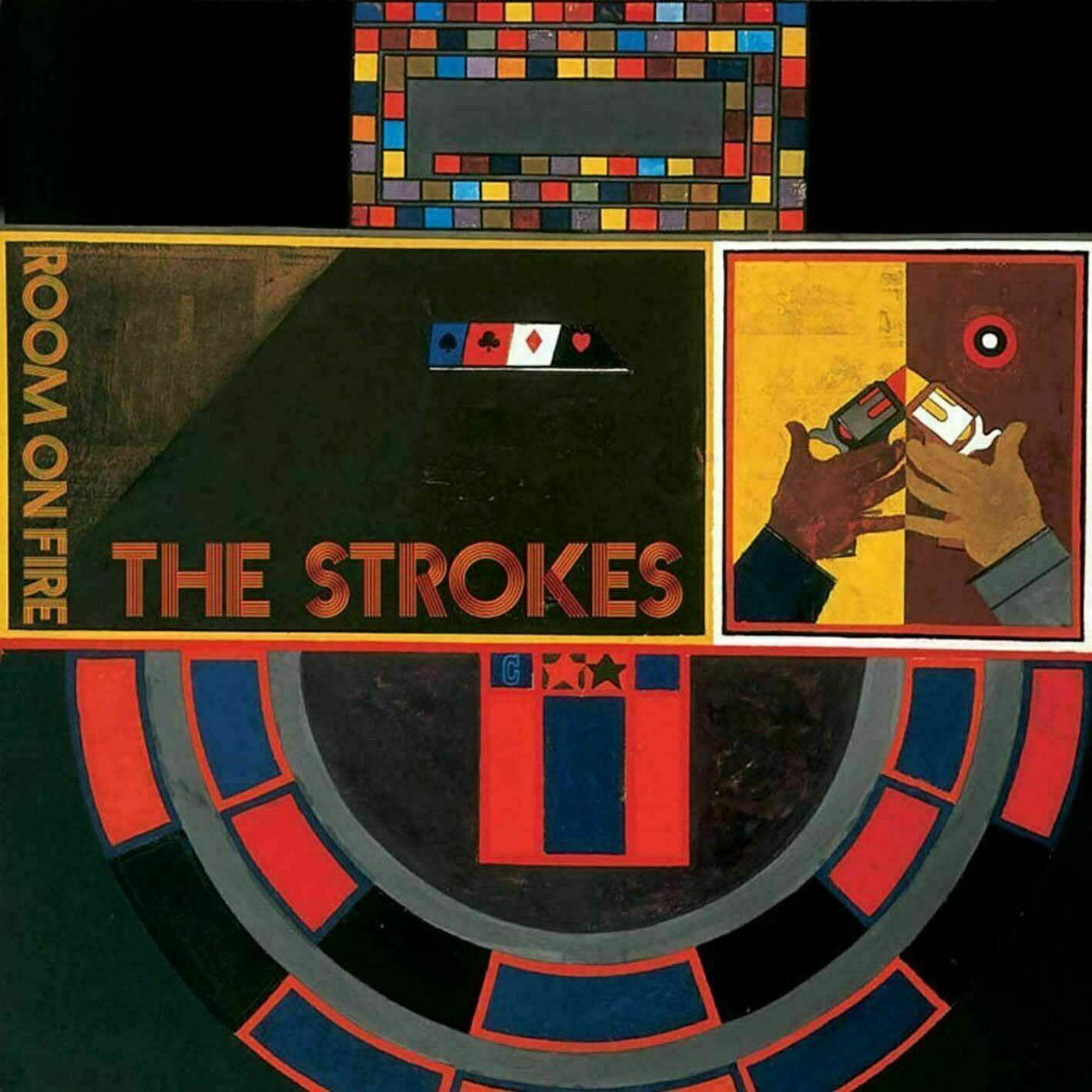 Strokes – Room on Fire (180g ”Meet Me in The Bathroom Tile” Vinyl) New!