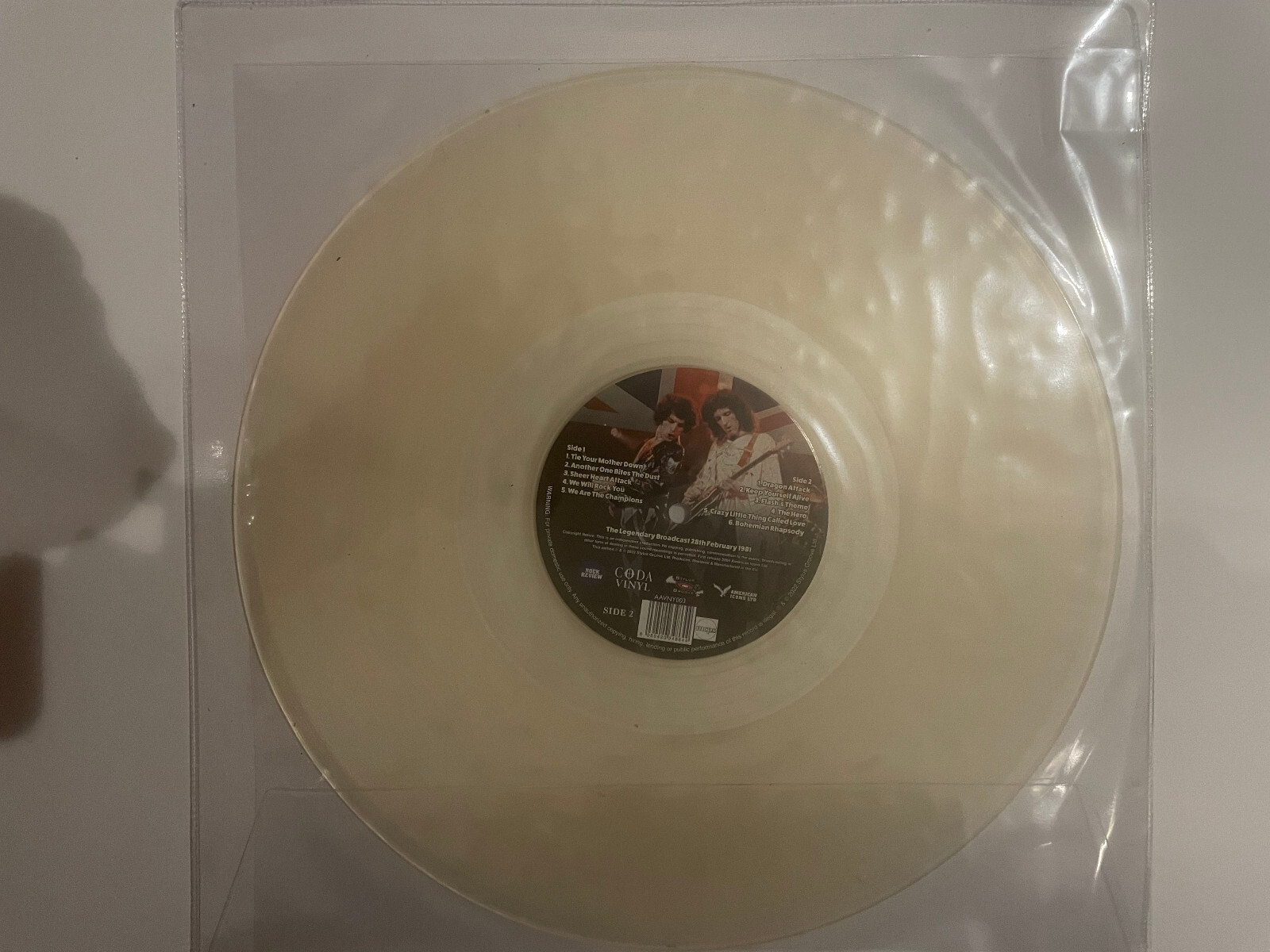Queen – Crazy Little Things – All The Hits From Buenos Airesm LP New Vinyl