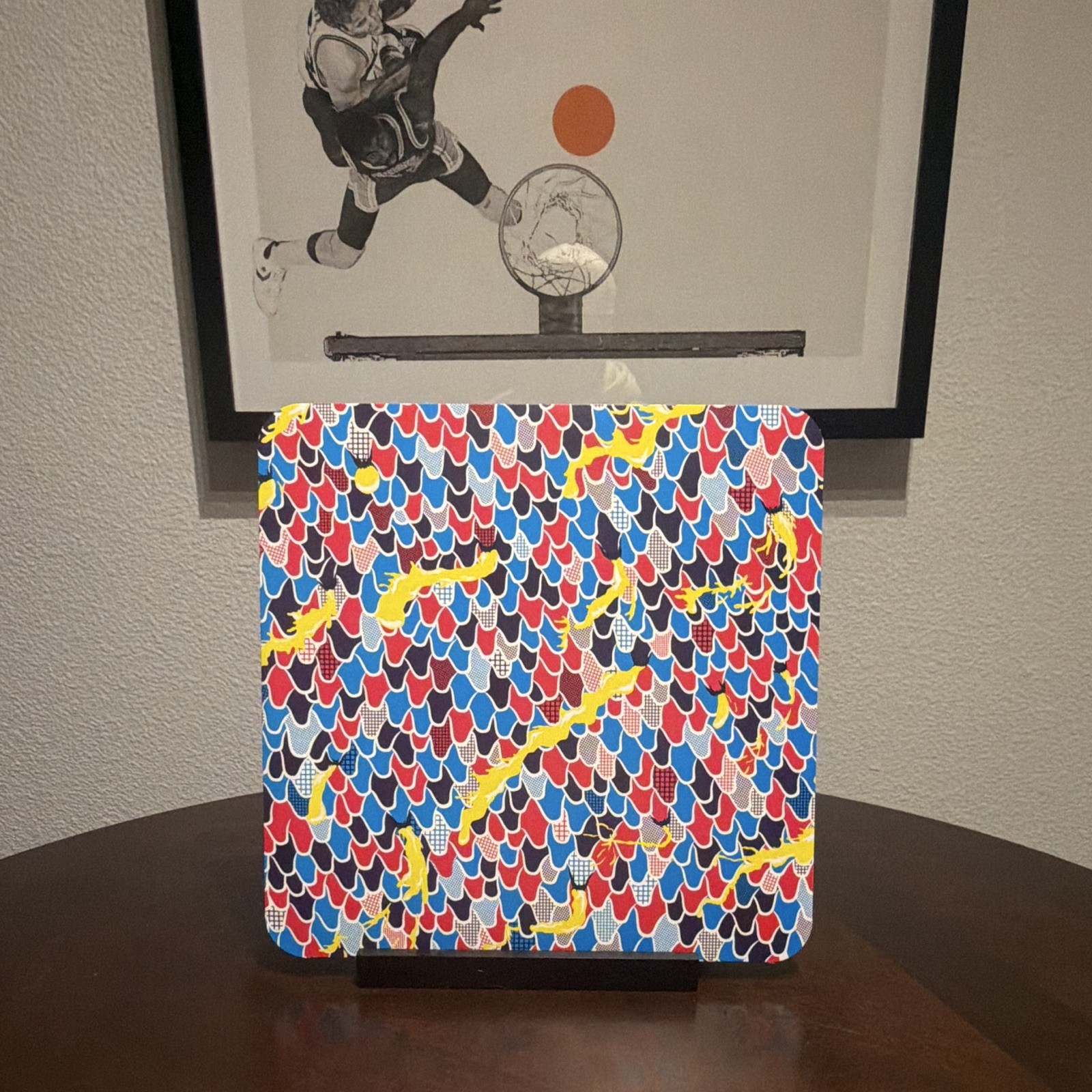KG&LW Reversed Grooved Teenage Gizzard Fuzz Club Multicolor LP 366/500