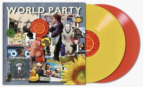 PRE-ORDER World Party – Best In Show [New Vinyl LP] Colored Vinyl, Red, Yellow
