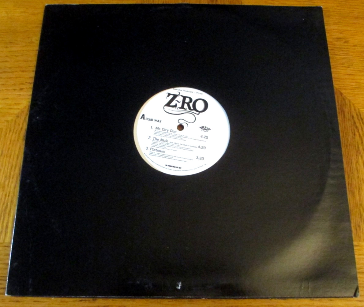 Z-RO Let The Truth Be Told ’05 PROMO SAMPLER RAP-A-LOT EX/NM HIP-HOP GANGSTA RAP