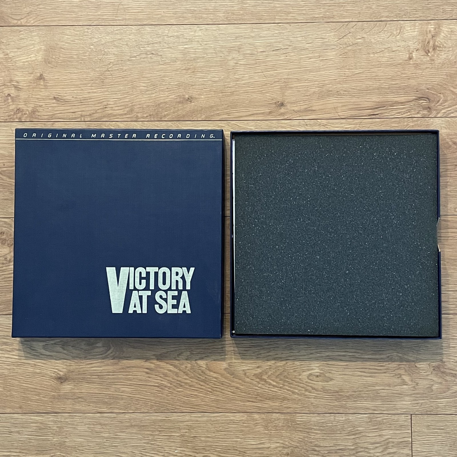 Original Master Recording: “Victory At Sea”, MFSL, 3-LP Box, Limited Edition, NM