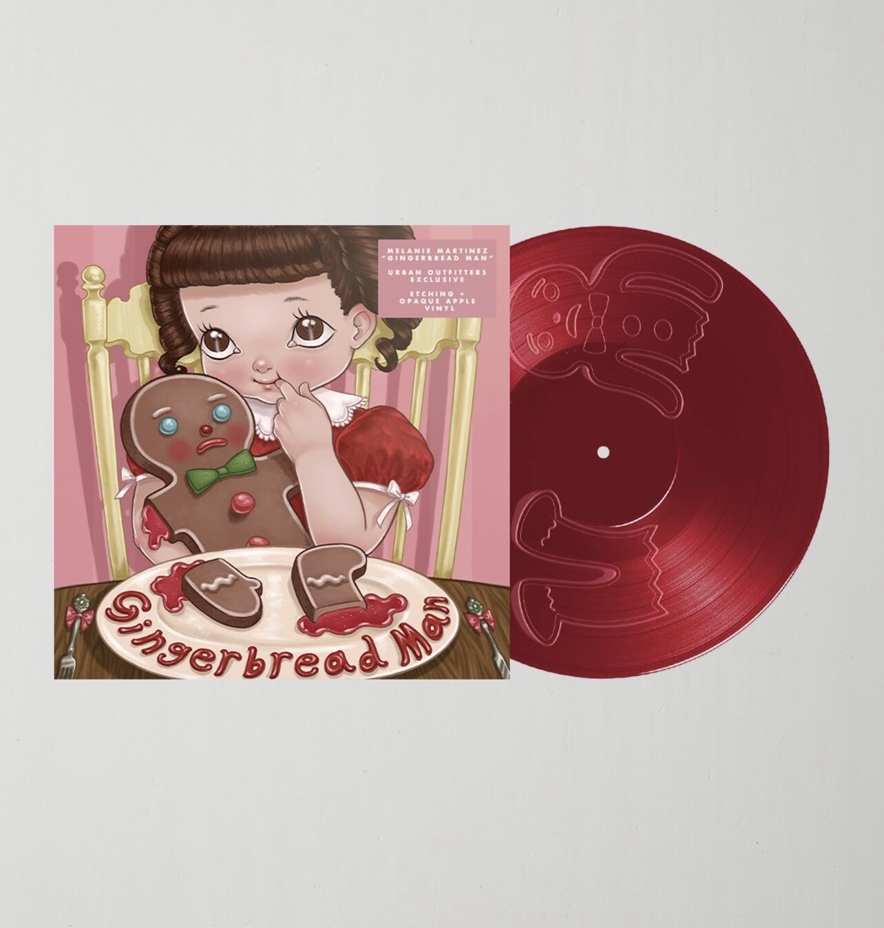 Melanie Martinez Bundle Gingerbread Man Red Cry Baby Deluxe LP Vinyls New Seal