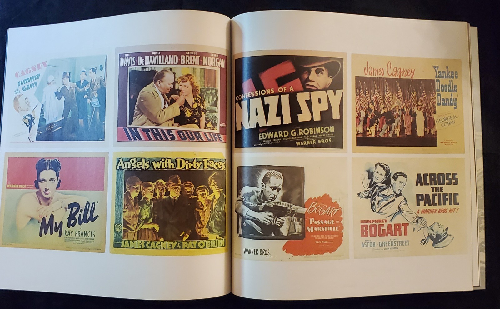 50 Years Of Film Warner Bros. Box Set 3Lps 3XX 2737 EX/VG+Film Dialog, Music