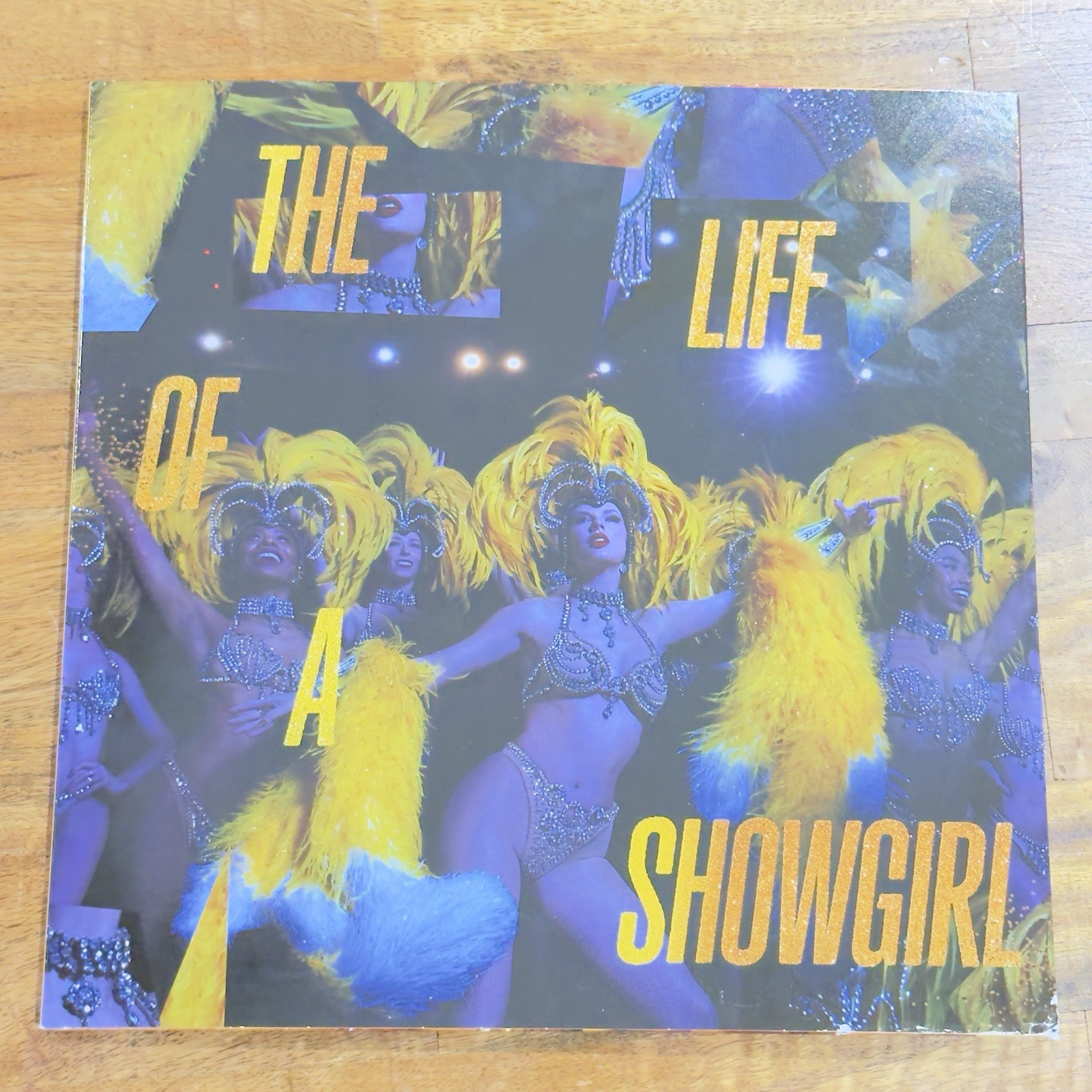 Taylor Swift ‎– The Life Of A Showgirl Limited Edition, Golden Yellow Metallic