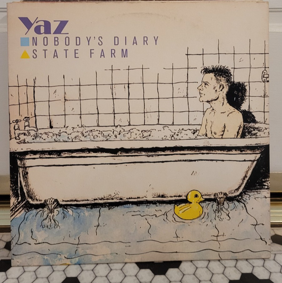 Yazoo – Nobody’s Diary / State Farm EP Sire Records 0-20121 VERY NICE! VG++