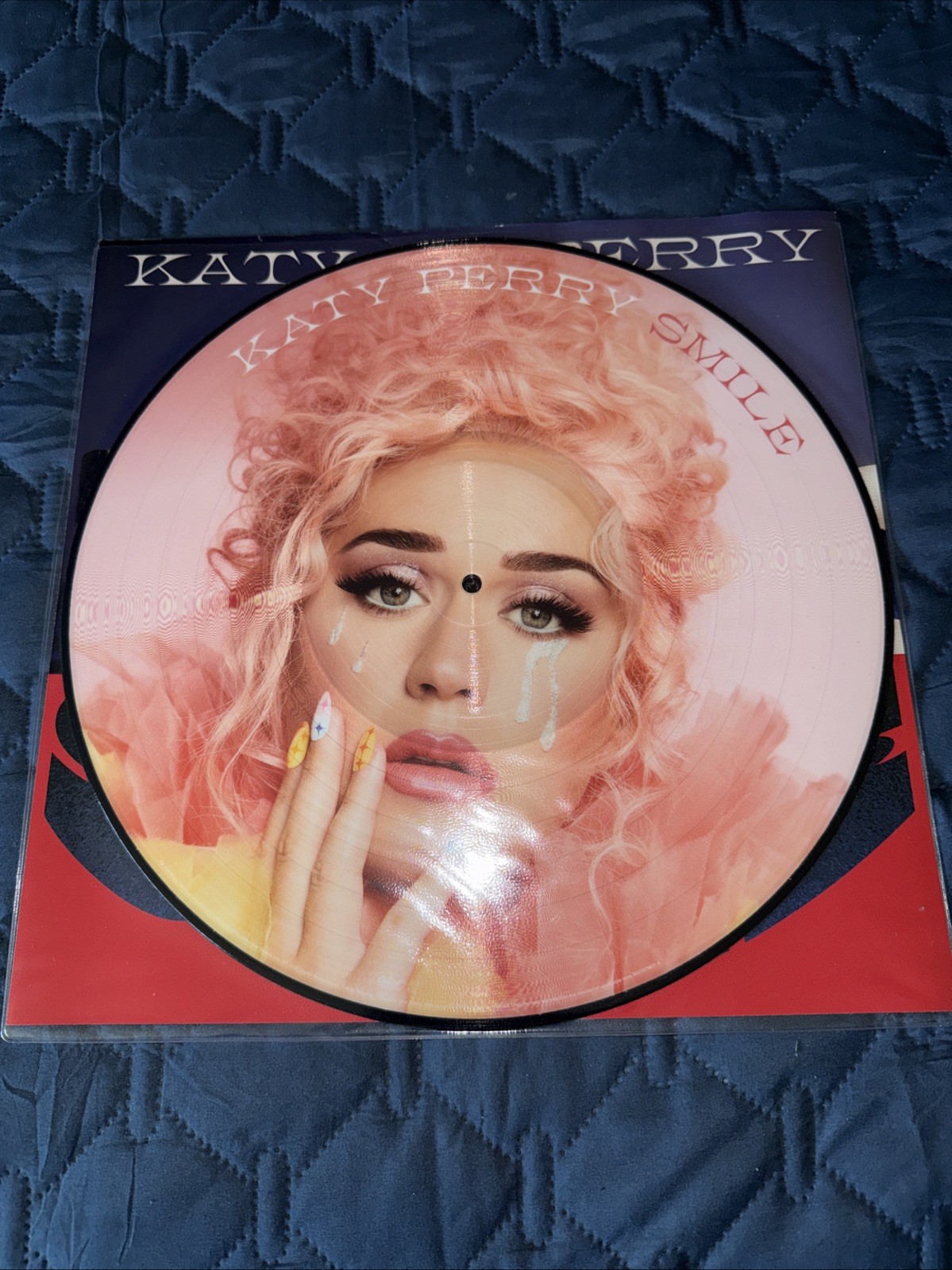 Katy Perry Smile Picture Disc #2 Alternate Album Art –