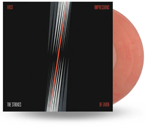 The Strokes – First Impressions Of Earth – Hazy Red Colored Vinyl [New Vinyl LP]