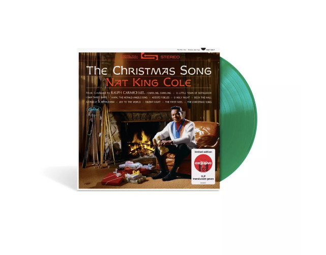 Nat King Cole – The Christmas Song (Exclusive, Translucent Green Vinyl LP) NEW