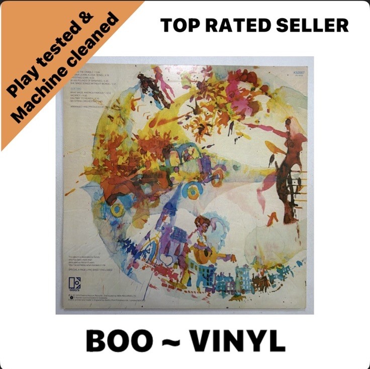 Harry Chapin – Verities & Balderdash 12″ LP Record 1974 Elektra Asylum Rock