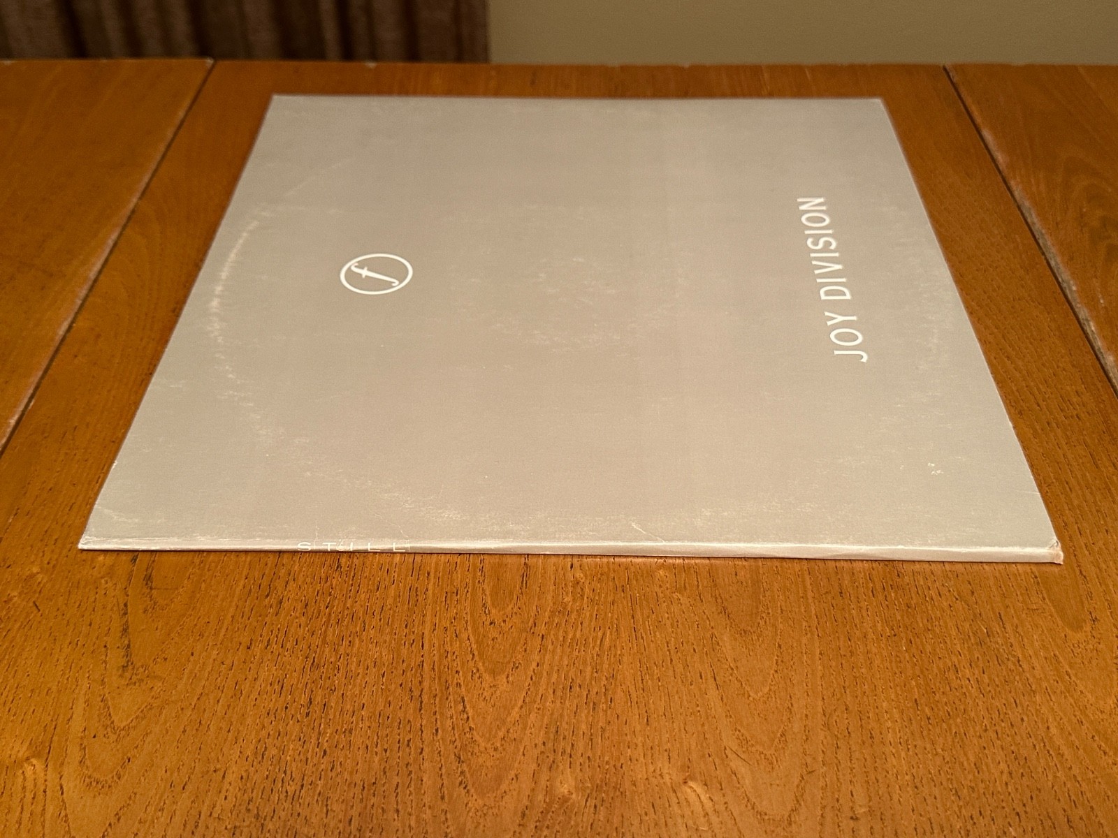JOY DIVISION / STILL 1981 Factory Records 2xLP Italy FACT 40 Gatefold EX/NM