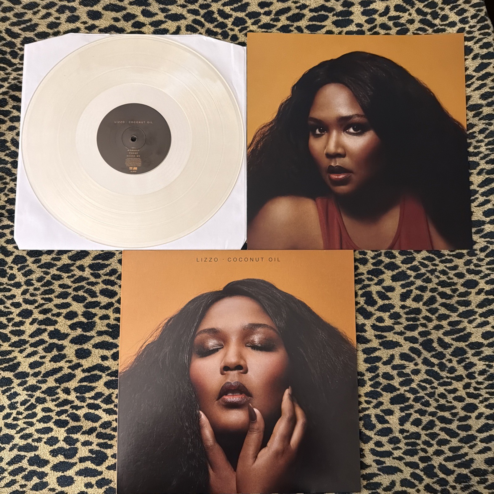Lizzo – Coconut Oil White Translucent VINYL EP RECORD STORE DAY 2019 NM- / NM-