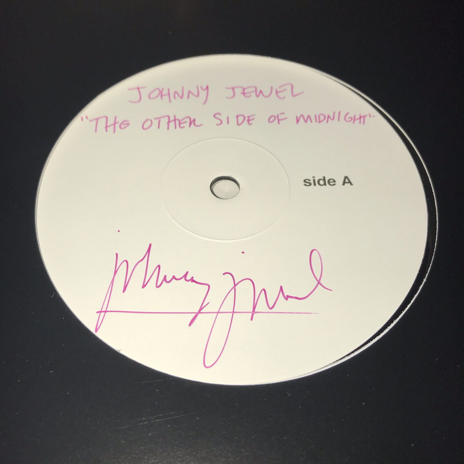 TEST PRESSING Johnny Jewel Other Side of Midnight Chromatics Glass Candy Vinyl