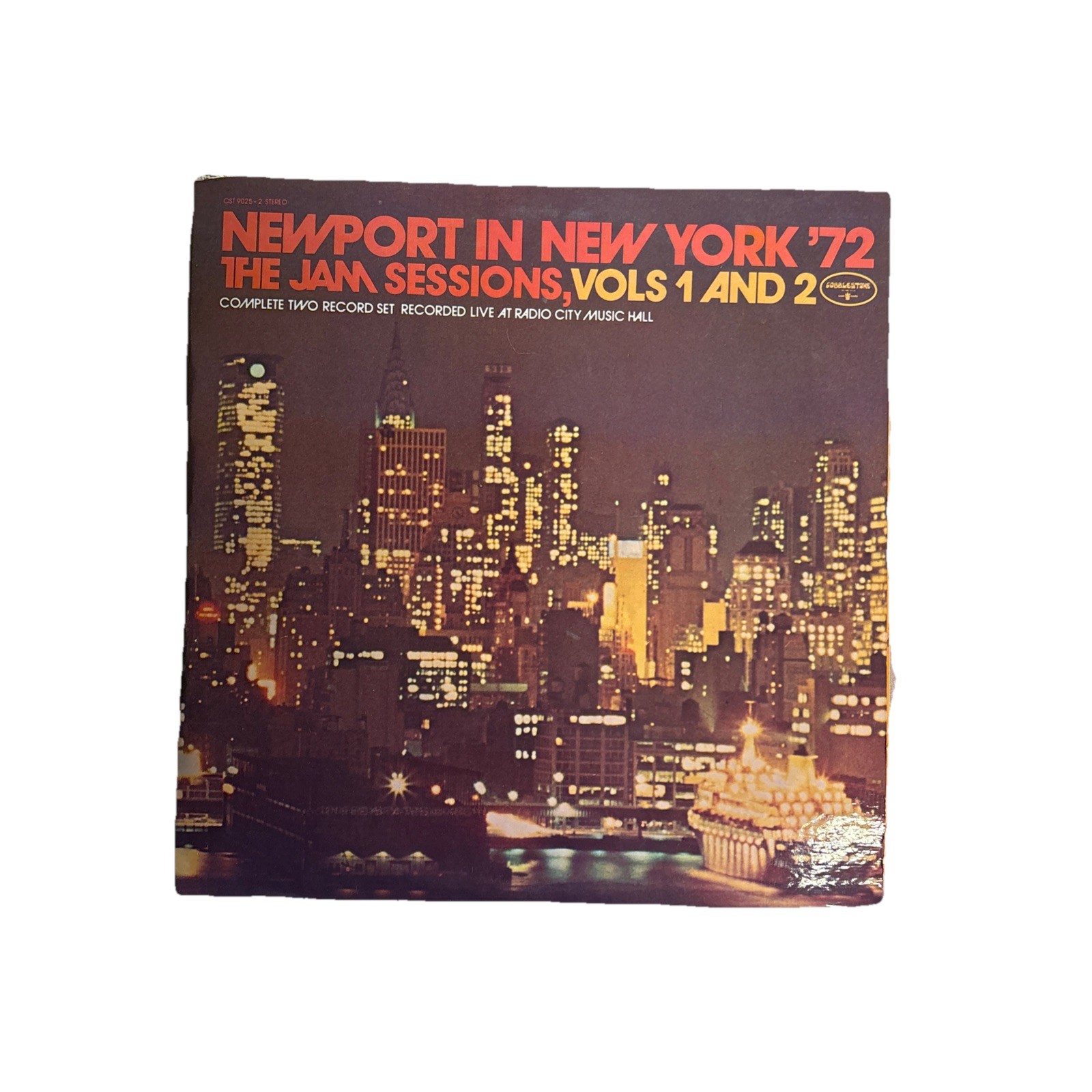 Newport In New York ’72 The Jam Sessions Volumes 1 & 2 CST-9025-2