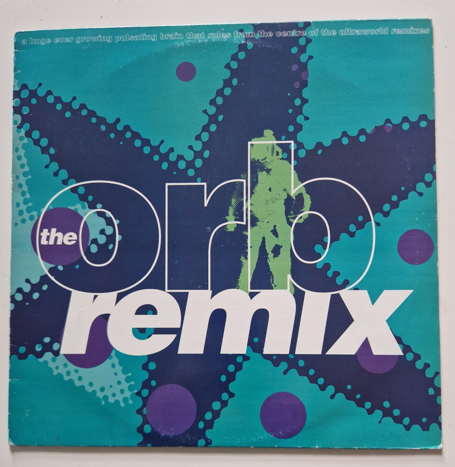 The Orb – A Huge Ever Growing Pulsating Brain That Rules… REMIXES UK 12″ VG