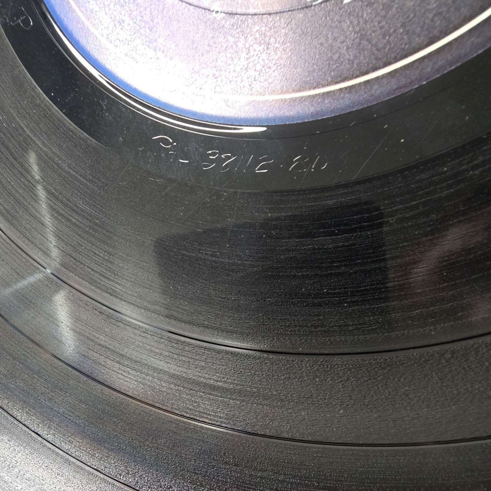 Michael Jackson Thriller (1982) Epic, QE38112 Vinyl Record