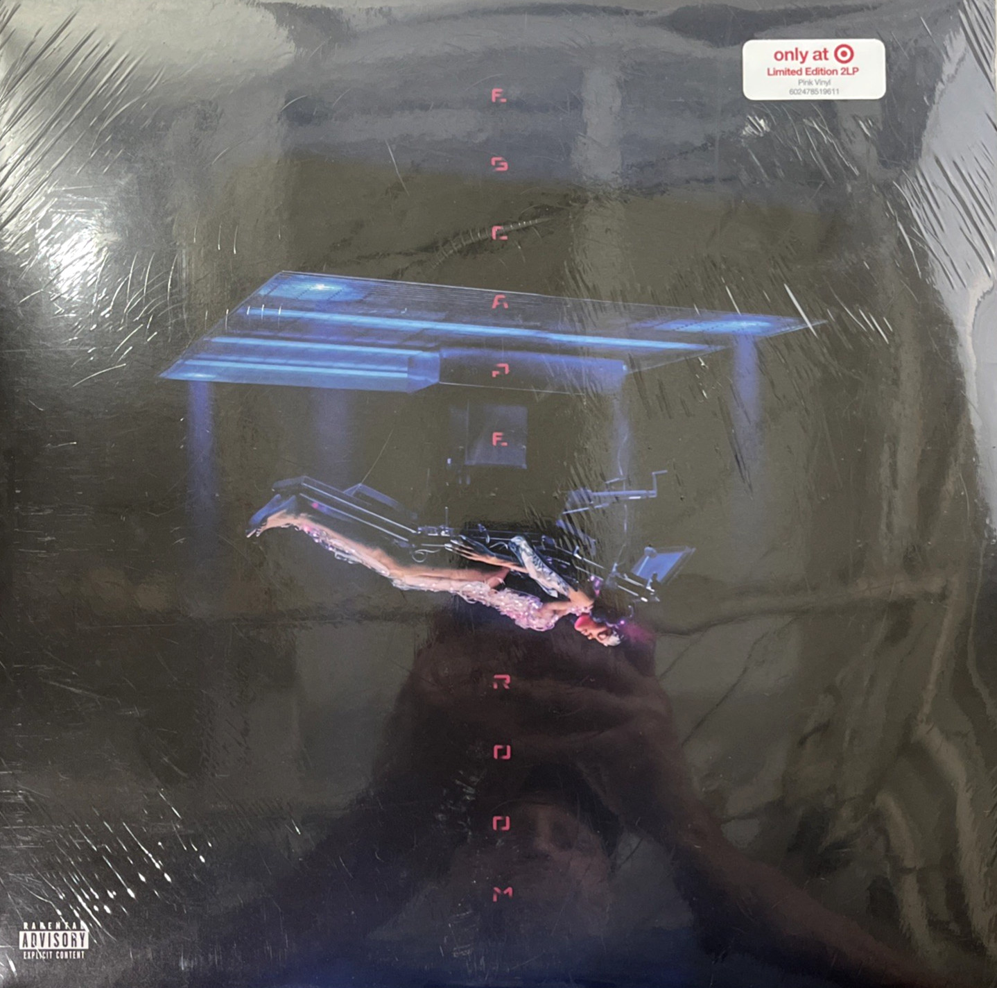 Teyana Taylor – Escape Room Vinyl 2xLP Record Exclusive Pink 2025 Def Jam SEALED