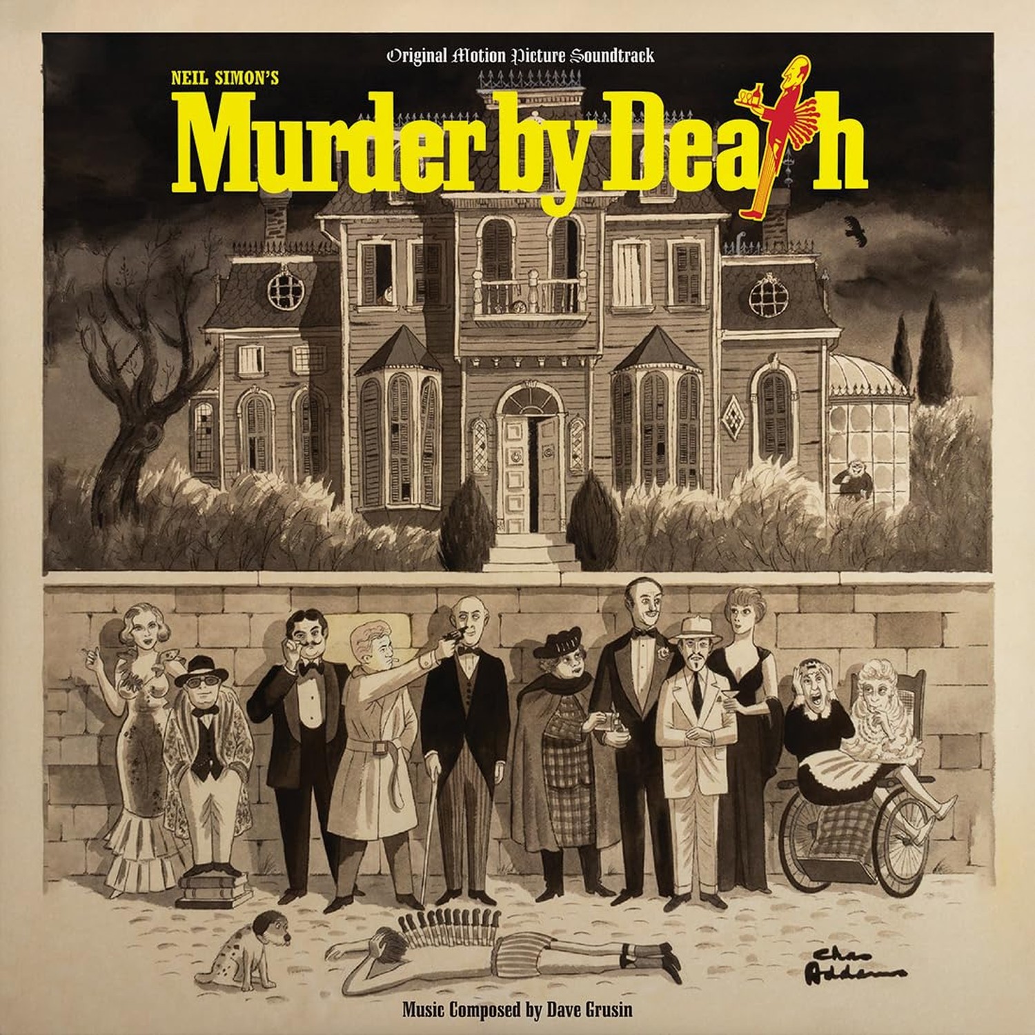 Murder By Death Soundtrack Translucent Clear