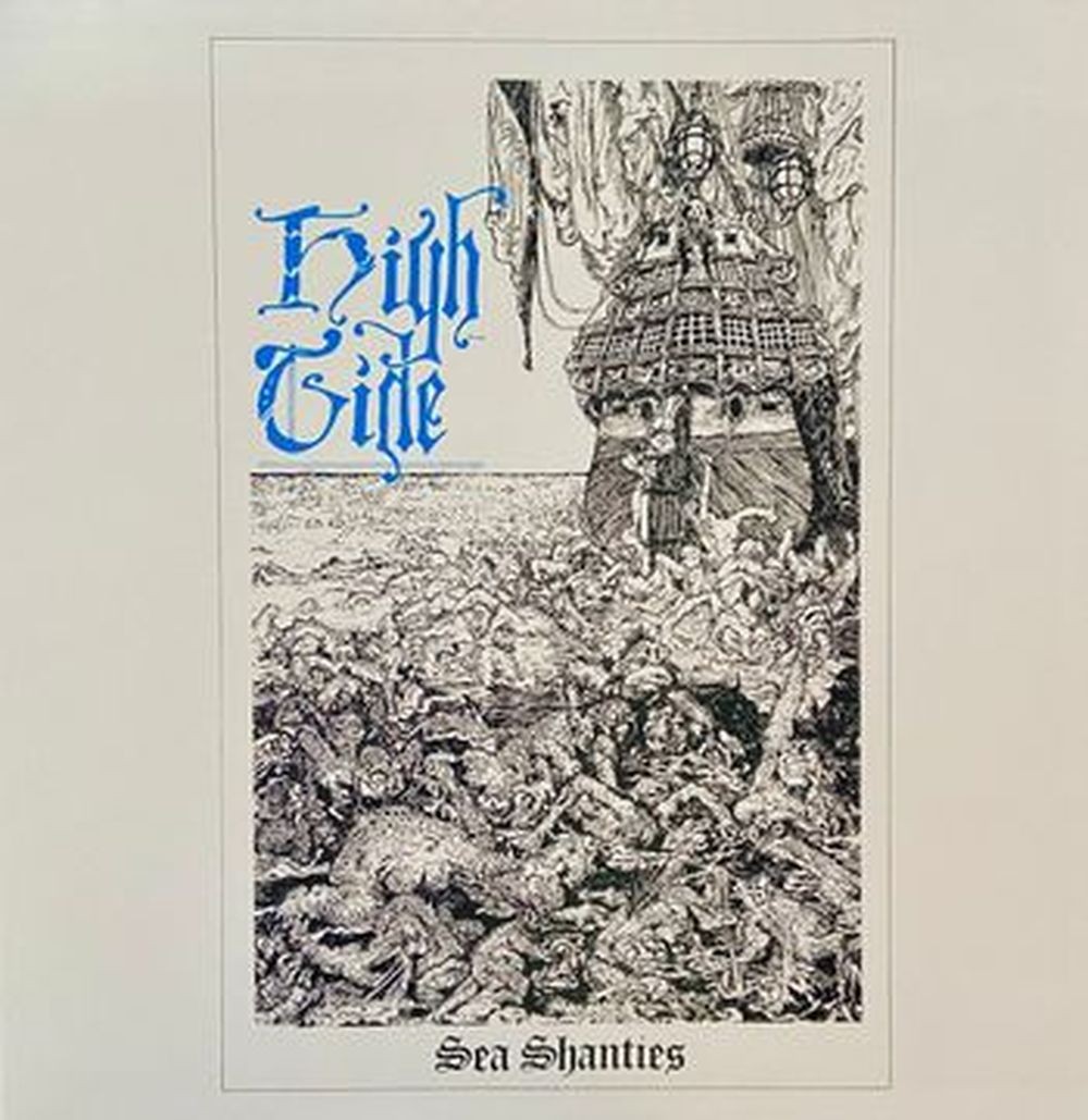 high tide: sea shanties (colour) LP